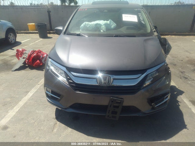 Honda Odyssey Elite 2018 5FNRL6H98JB061698 Image 4