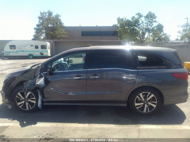 Honda Odyssey Elite 2018 5FNRL6H98JB061698 Image 6
