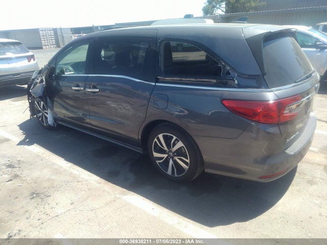 Honda Odyssey Elite 2018 5FNRL6H98JB061698 Image 9