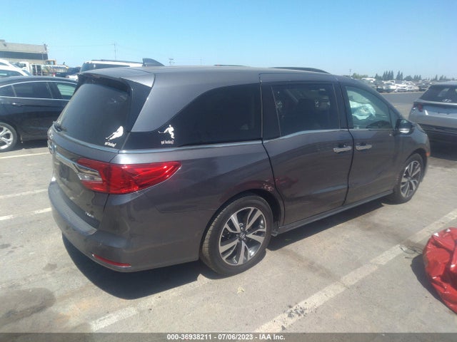Honda Odyssey Elite 2018 5FNRL6H98JB061698 Image 10