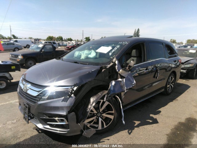 Honda Odyssey Elite 2018 5FNRL6H98JB061698 Image 12