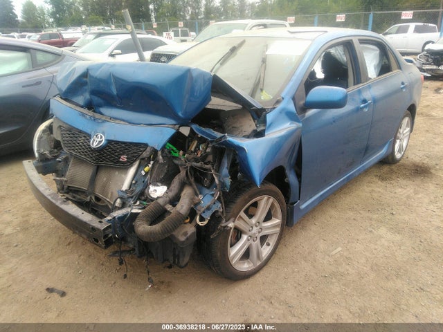 2010 TOYOTA COROLLA VIN: 2T1BU4EE5AC499796