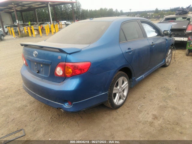 2010 TOYOTA COROLLA VIN: 2T1BU4EE5AC499796