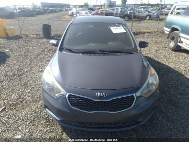 KNAFX4A67G5551732 KIA FORTE LX