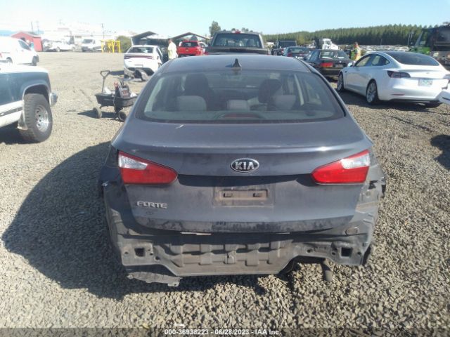 KNAFX4A67G5551732 KIA FORTE LX