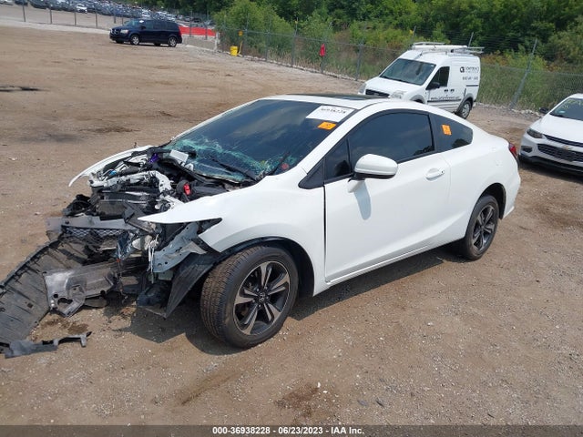 Honda Civic Coupe Ex 2015 2HGFG3B85FH510182 Image 2