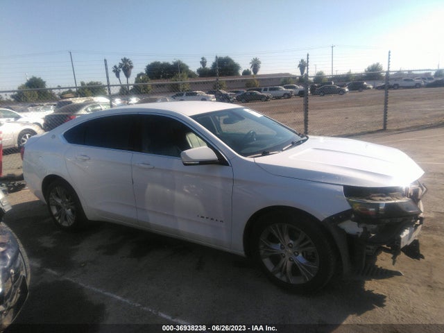 2015 CHEVROLET IMPALA LT VIN: 2G1115SL7F9166125