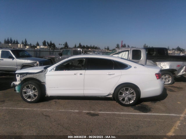 2015 CHEVROLET IMPALA LT VIN: 2G1115SL7F9166125