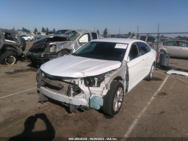 2015 CHEVROLET IMPALA LT VIN: 2G1115SL7F9166125