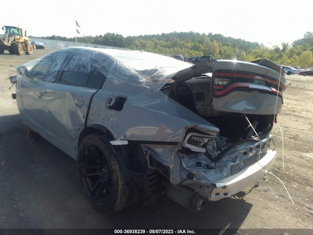 Dodge Charger Scat Pack Widebody 2021 2C3CDXGJ0MH579392 Image 8