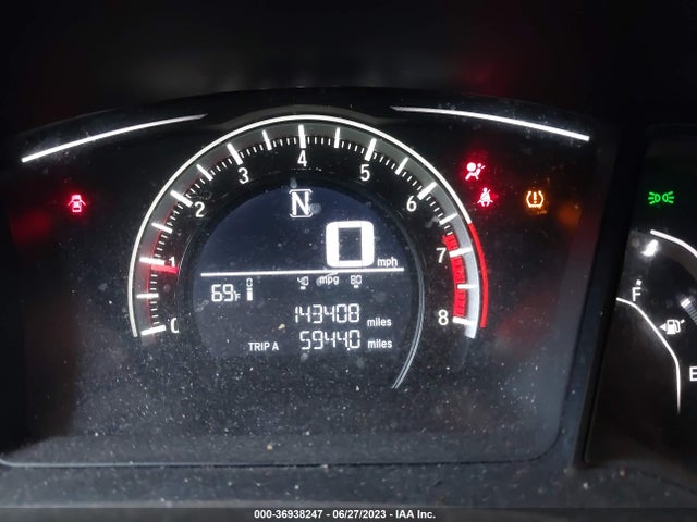 Honda Civic Sedan Lx 2016 2HGFC2F51GH568586 Image 7