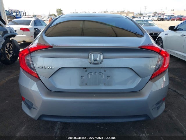 Honda Civic Sedan Lx 2016 2HGFC2F51GH568586 Image 8