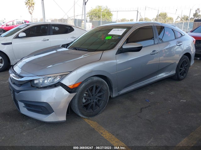 Honda Civic Sedan Lx 2016 2HGFC2F51GH568586 Image 2