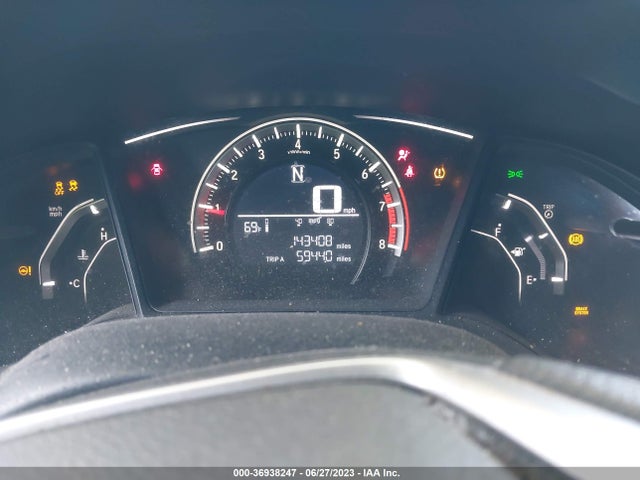 Honda Civic Sedan Lx 2016 2HGFC2F51GH568586 Image 13