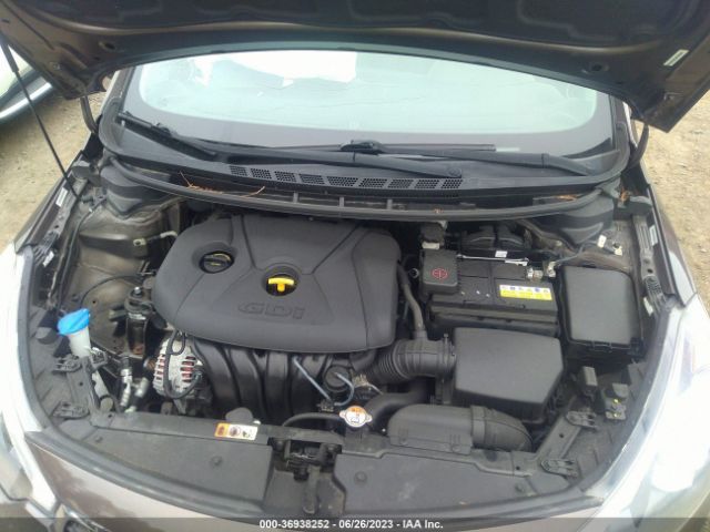 KNAFX5A84F5269313 KIA Forte 5-door Ex