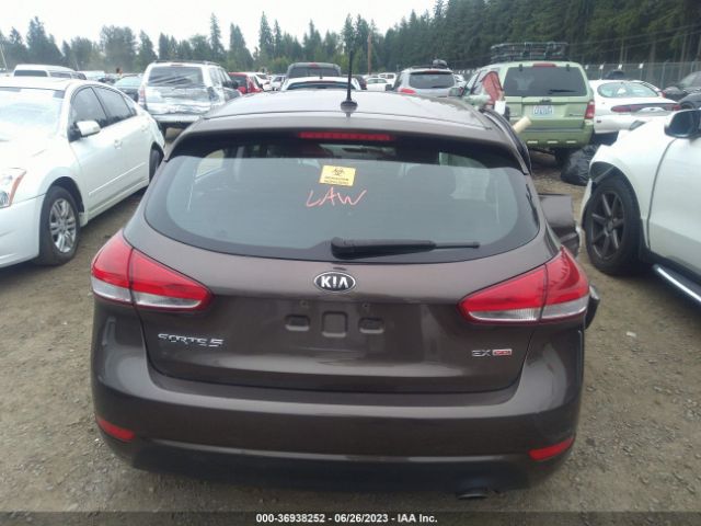 KNAFX5A84F5269313 KIA Forte 5-door Ex