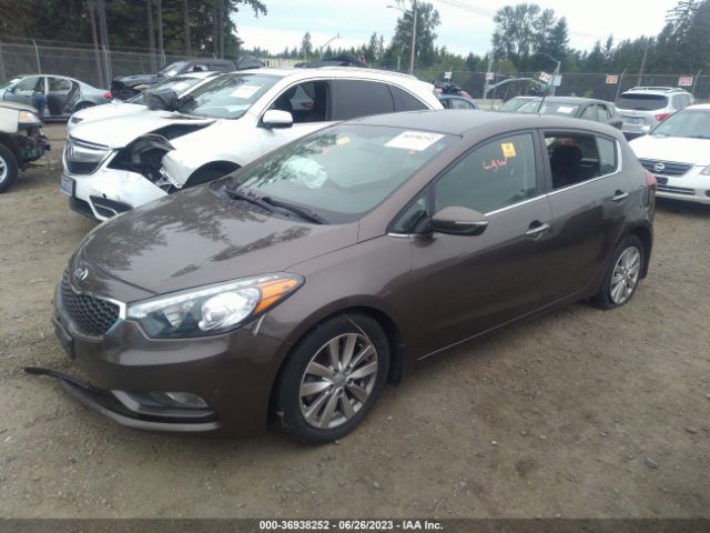 KNAFX5A84F5269313 KIA Forte 5-door Ex