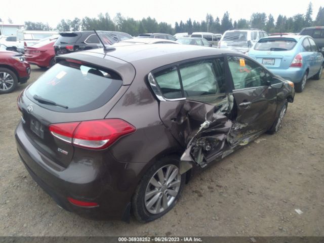 KNAFX5A84F5269313 KIA Forte 5-door Ex