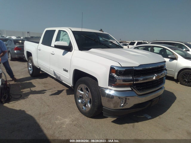 Chevrolet Silverado 1500 Lt 2017 3GCUCRER4HG495914 Image 1