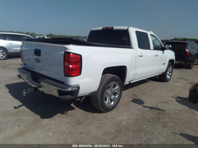 Chevrolet Silverado 1500 Lt 2017 3GCUCRER4HG495914 Image 4