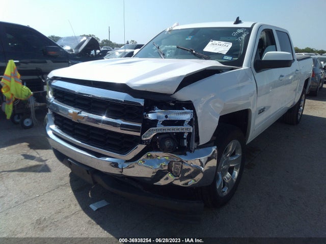 Chevrolet Silverado 1500 Lt 2017 3GCUCRER4HG495914 Image 6