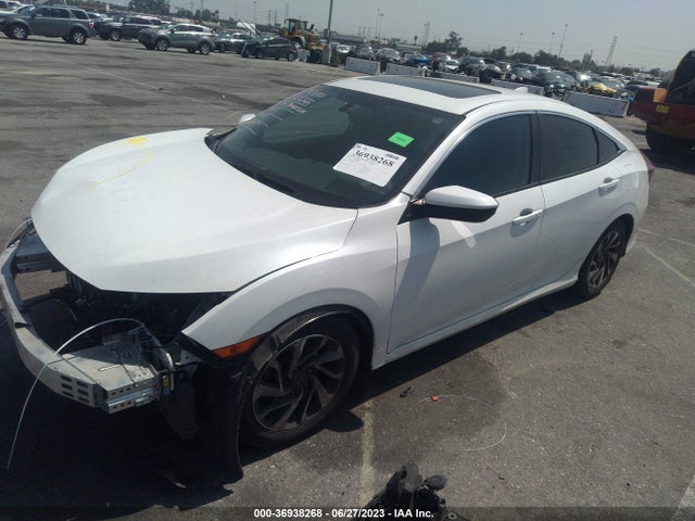 Honda Civic Sedan Ex 2018 2HGFC2F79JH570045 Image 2
