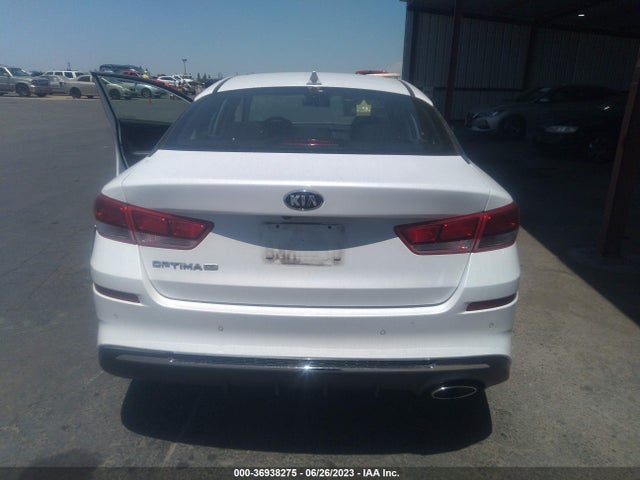 KIA Optima Lx 2020 5XXGT4L32LG398737 Image 8