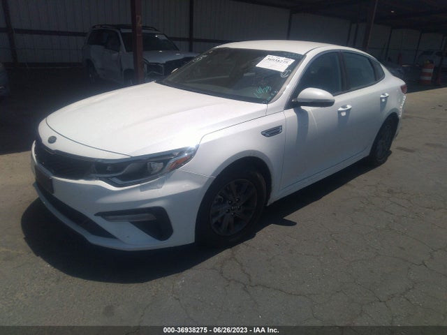 KIA Optima Lx 2020 5XXGT4L32LG398737 Image 2