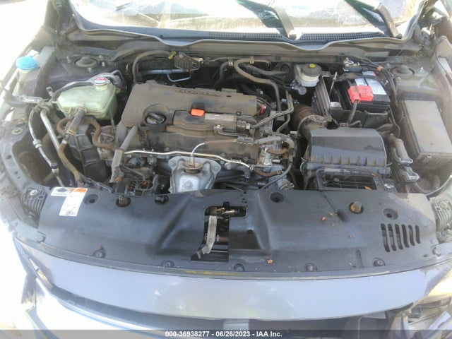 Honda Civic Sedan Lx 2017 2HGFC2F51HH531023 Image 10