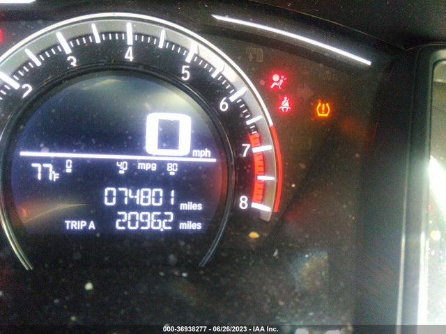 Honda Civic Sedan Lx 2017 2HGFC2F51HH531023 Image 15