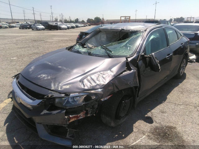 Honda Civic Sedan Lx 2017 2HGFC2F51HH531023 Image 2