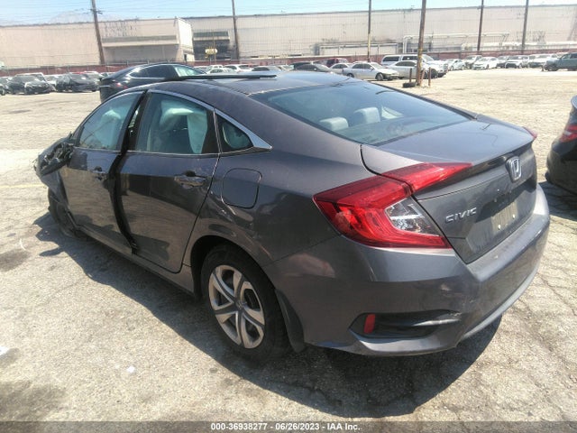 Honda Civic Sedan Lx 2017 2HGFC2F51HH531023 Image 3