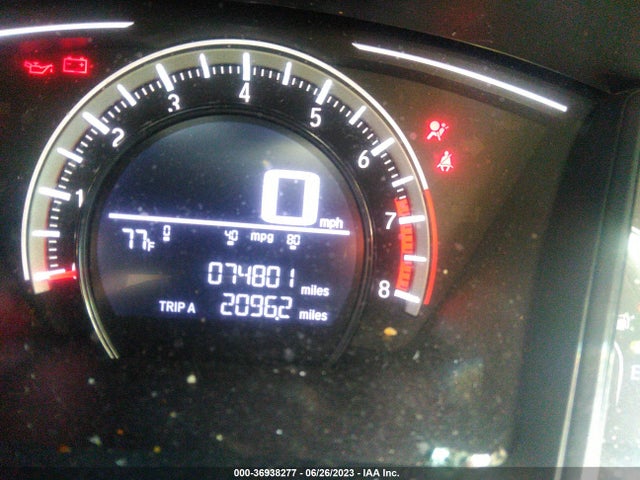 Honda Civic Sedan Lx 2017 2HGFC2F51HH531023 Image 7