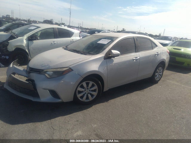 Toyota Corolla L/le/s/s Plus/le Plus 2016 5YFBURHEXGP394933 Image 2
