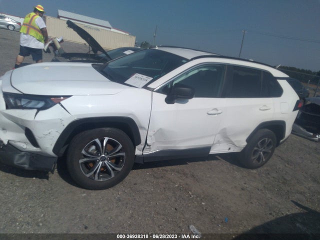 2021 TOYOTA RAV4 LE VIN: 2T3H1RFV9MC147606