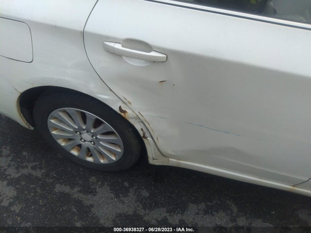 2011 SUBARU IMPREZA SEDAN 2.5I PREMIUM VIN: JF1GE6B64BH522208
