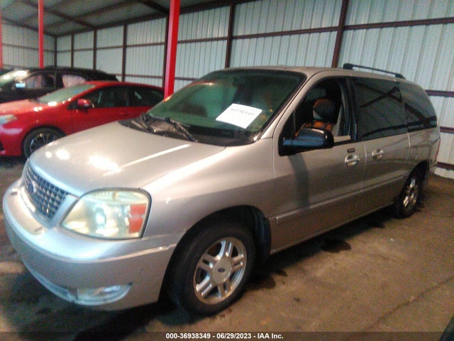 2006 FORD FREESTAR WAGON SEL VIN: 2FMZA52246BA20450