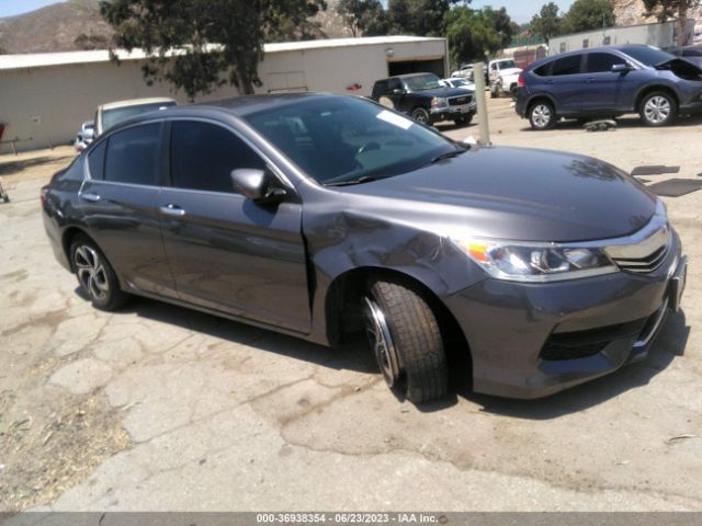 Honda Accord Sedan Lx 2017 1HGCR2F36HA225126 Image 1