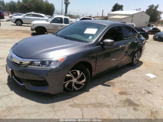 Honda Accord Sedan Lx 2017 1HGCR2F36HA225126 Image 2
