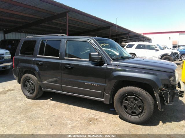 1C4NJPBA6ED599391 Jeep Patriot Sport
