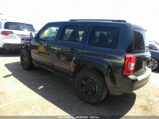 1C4NJPBA6ED599391 Jeep Patriot Sport