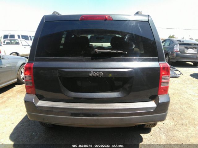 1C4NJPBA6ED599391 Jeep Patriot Sport