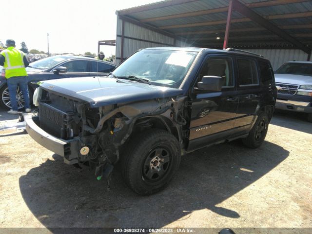 1C4NJPBA6ED599391 Jeep Patriot Sport
