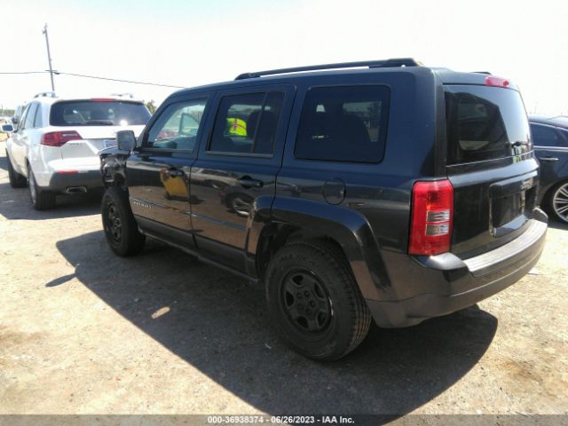 1C4NJPBA6ED599391 Jeep Patriot Sport