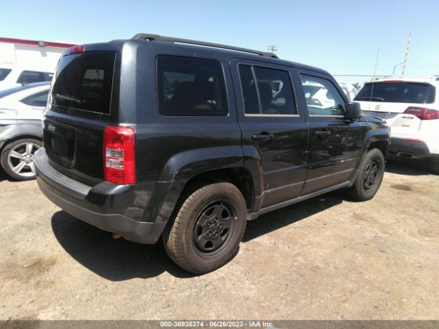 1C4NJPBA6ED599391 Jeep Patriot Sport