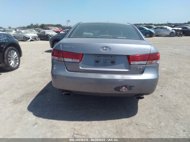 2006 HYUNDAI SONATA GLS/LX VIN: 5NPEU46FX6H023746