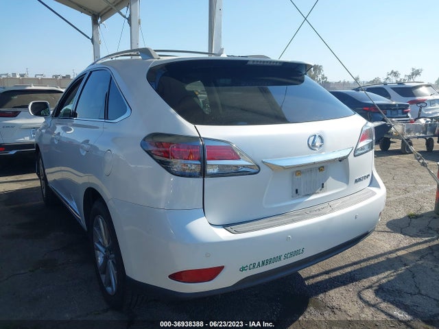2013 LEXUS RX 350 VIN: 2T2ZK1BA2DC108432