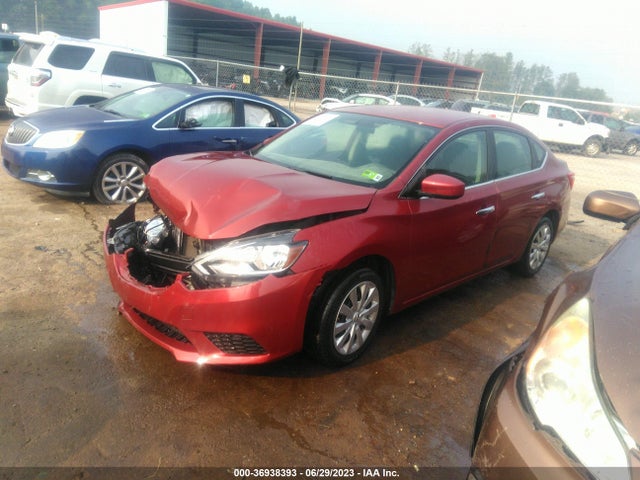 2016 NISSAN SENTRA SR/SL/S/SV/FE+ S VIN: 3N1AB7AP0GY231891