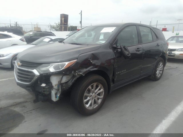 2019 CHEVROLET EQUINOX LS VIN: 3GNAXHEV0KS563734
