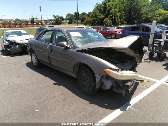 2005 BUICK CENTURY CUSTOM VIN: 2G4WS52J651126538